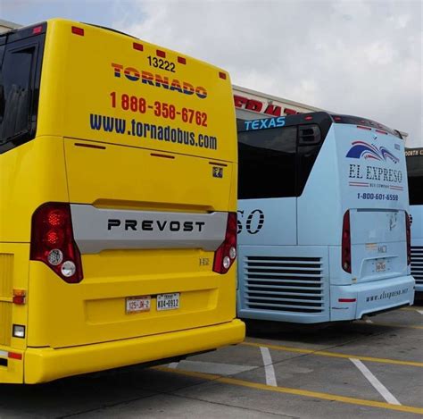 Tornado El Expreso Bus Company Lockwood Houston Tx